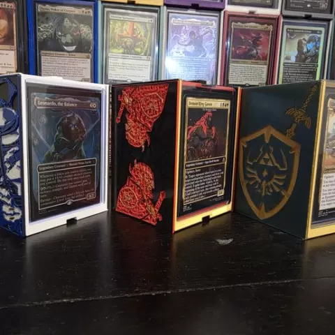 MTG Magnetic Boxes ~ Top Loader Full Display - Stack em!