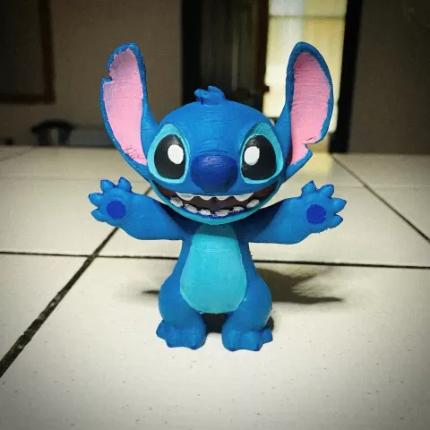 SMILING STITCH - mysticforgeworks