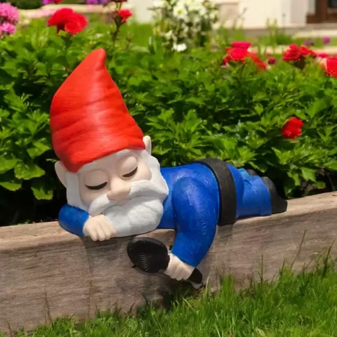 Shelf Sleeping Gnome - 3DJPDESIGNS
