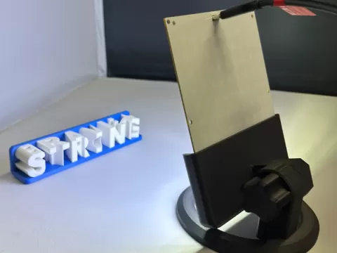 Bambu CMYK LED Photo & Work Light Stand
