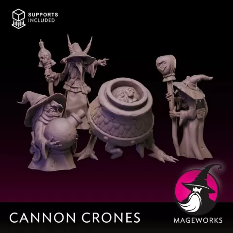 Cannon Crones by Mageworks