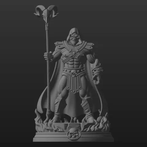skeletor model - birkan