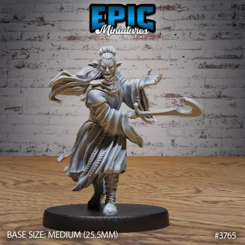 Vampire Jiangshi Attack / Undead Chinese Fighter / Claw Zombie / Tortured Soul / Undead Beast / Evil Spirit / Walking Dead / Graveyard Encounter by Epic-Miniatures