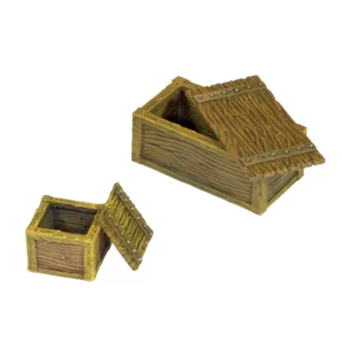 Wood Boxes by Dani Amengual