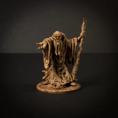 Wizard Polias Standing by Knucklebones Miniatures