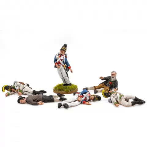 Napoleonic Casualties of the Tyrolean Rebellion by Piano Wargames