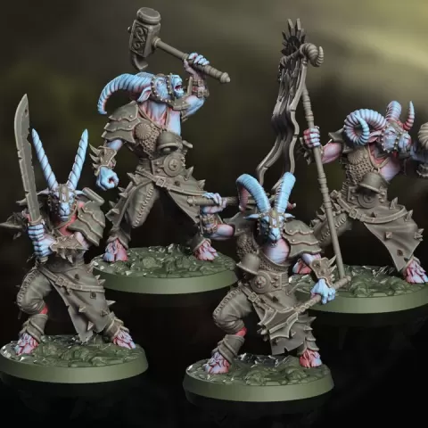 Caprigor Slashers by Crippled God Foundry