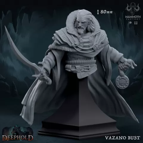 Vezano Bust by Mammoth Factory