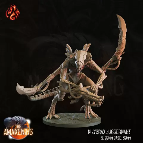Nilvorax Juggernaut by Crippled God Foundry