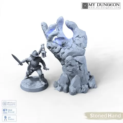 Stoned Hand by My Dungeon
