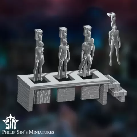 Execution Platform by Sin's Miniatures