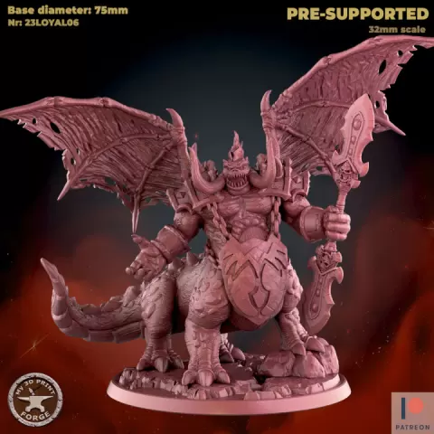 Pit Lord Mag by My3DPrintForge
