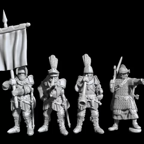 Anglo-Scots Commanders by Ludus Bellum