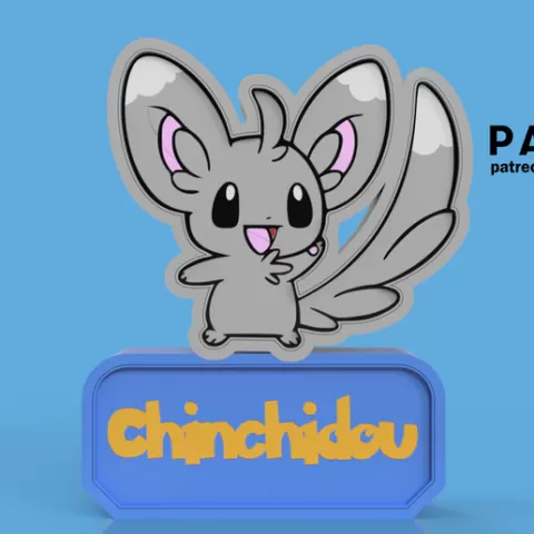 Chinchidou lamp - Pokémon