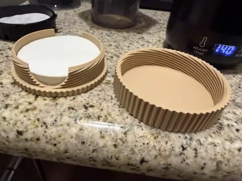 Aeropress filter container // fast opening