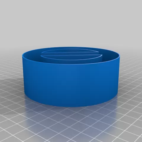 Forbidden sign, nestable box (v1)
