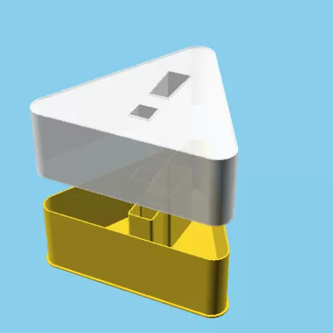 Warning, nestable box (v1)