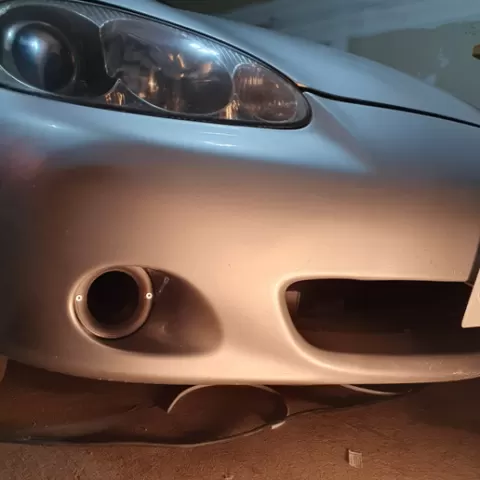 NB2 Miata Foglight Intake