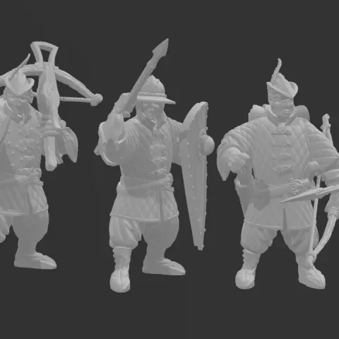 Ruinehold Light Infantry Builder by Overrun Wargaming