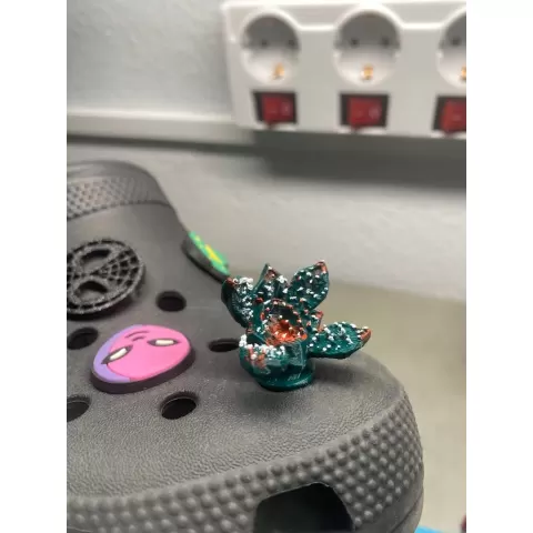 DemoCrocs - Low-poly Demogorgon Crocs Charm