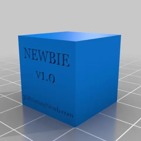 3D Printing Newb - Head v1.0