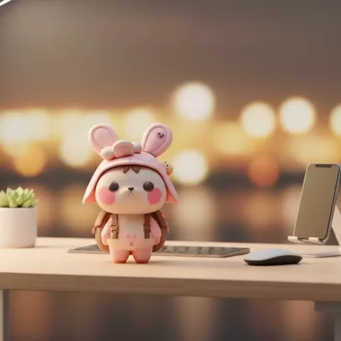 cute bunny - Nightmoon
