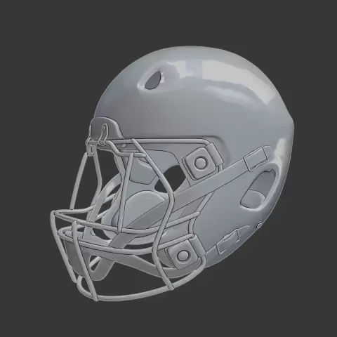 Football Helmet – American Football Protective Helmet Model - Tommy7