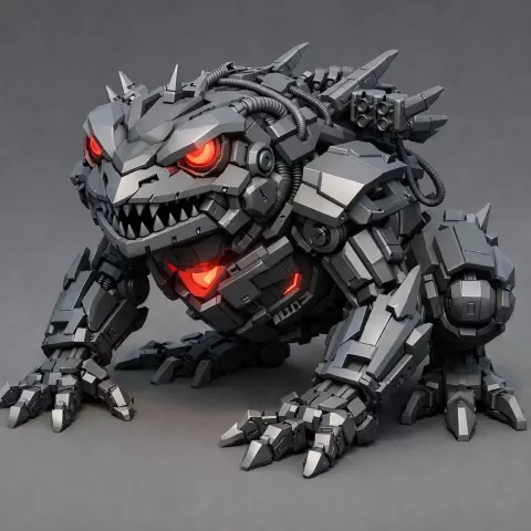 Evil M.E.C.H Frog - Albert Barrera