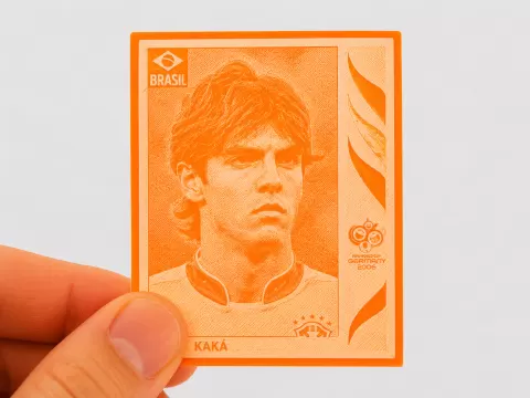Figurita 3D de Kaká 2006 (Panini)