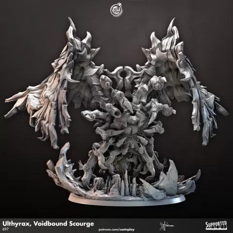 Ulthyrax, Voidbound Scourge (Pre-Supported) by Cast n Play