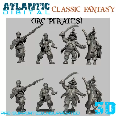 Orc Pirates by Wargames Atlantic
