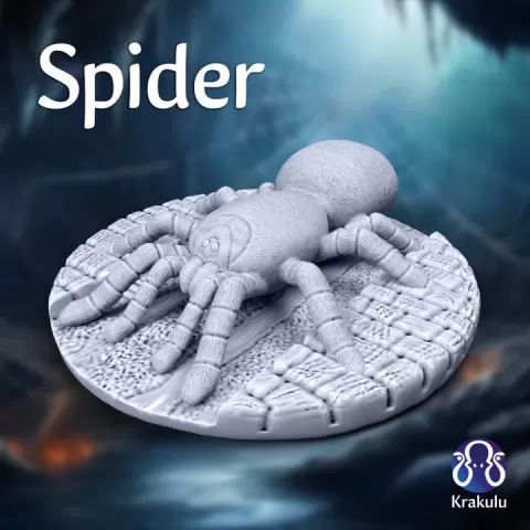 Spider by Krakulu