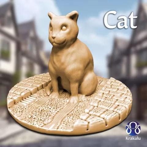 Cat by Krakulu