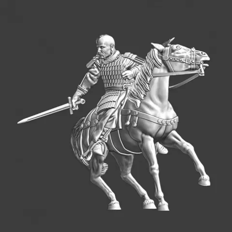 Grand Prince of Kyiv - Medieval Ukrainian by Northern Crusades Miniatures