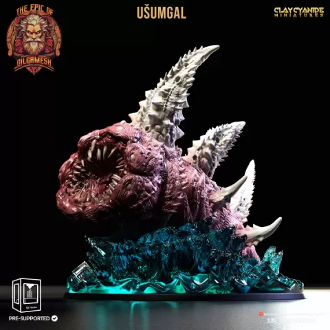 Usumgal by Clay Cyanide Miniatures