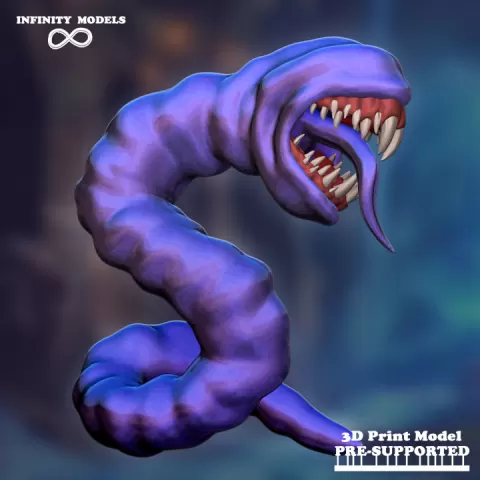 Worm Parasite by InfinityModels