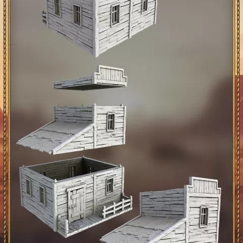 Wild West - Tiny House by ZBB EditionS