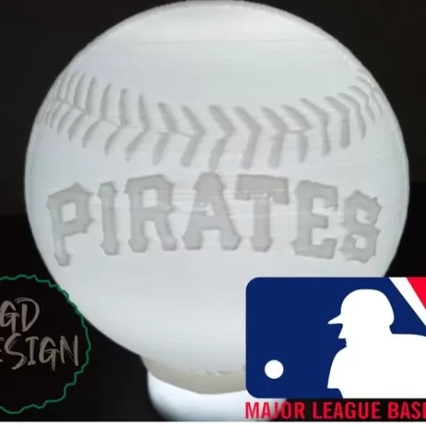 Pittsburgh Pirates BASEBALL LIGHT, TEALIGHT, READING LIGHT, MLB