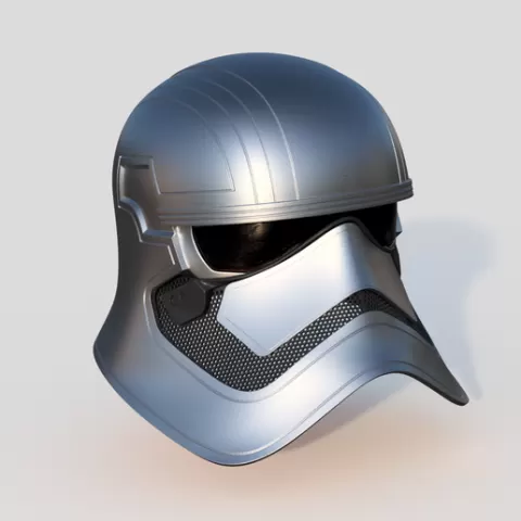 CAPTAIN PHASMA STORMTROOPER HELMET