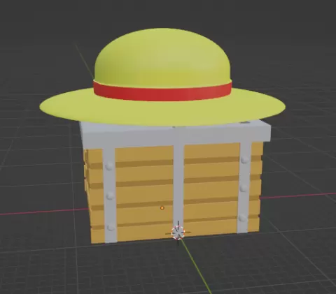 Keycap Luffy