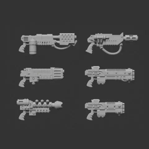 Special weapon set