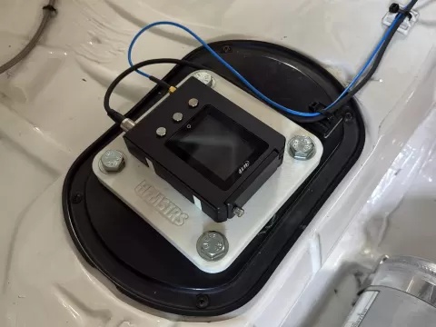 AiM Smartycam GP 2.2 HD mount for Racecar use