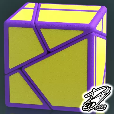 Cubo de Rubik 222 ghost Tiles