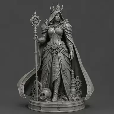 HEXTECH QUEEN