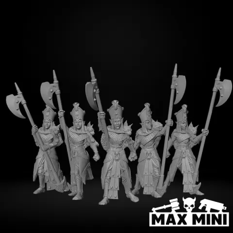 Desert Elf Lynxes by Max Mini