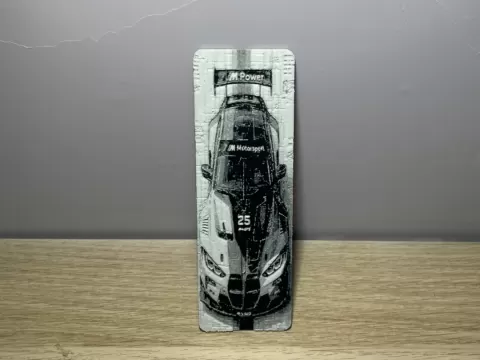 marcapáginas BMW coche 1
