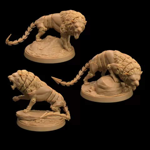 Inevitis Venatorus | PRESUPPORTED | Monsters of The Multiverse by The Dragon Trappers Lodge