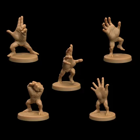 Finglers | PRESUPPORTED | Monsters of The Multiverse by The Dragon Trappers Lodge