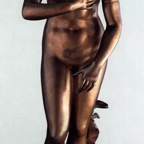 Bronze copy of the Medici Venus by Jerry Fisher