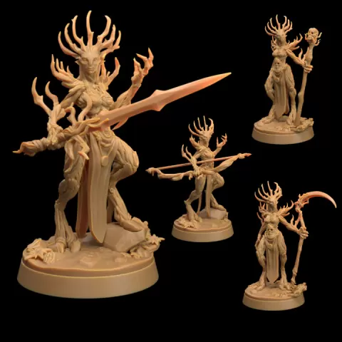 Dryad Matriarch | PRESUPPORTED | The Darkwoods by The Dragon Trappers Lodge
